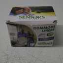 Commode Liners - 100 Strong Portable Toilet Bags - Easy To Use Bedside Commode Liners Disposable - Toilet Liners That Support Dignity of Seniors & Disabled - No More Buckets to Wash - NO Absorbent Pad