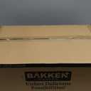 Bakken 8-Piece Stackable Bakeware Set - Ceramic Non-Stick Coating, Baking Sheets, Assorted Baking Pans, PTFE, PFOA & PFOS Free - Healthy Baking, Ergonomic Handles, Cooling Rack, Non-Toxic, Oven-Safe (Pack of 8, Gray Marble)