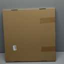 Cow Wall Decor Brown vintage cow artwork printed on canvas, perfect for decorating the kitchen, dining room, bathroom, bedroom, or living room (20x20 in)