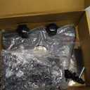 [Upgraded Version] Pipe Adapter for Starlink Gen 3 Pole Mount Adaptor with 160 Adjustable Angle, Star-Link Adapter Mount Plate for Standard Gen3 (V3) Pole Mounts (Fits Max 1.38" Poles) (Black)