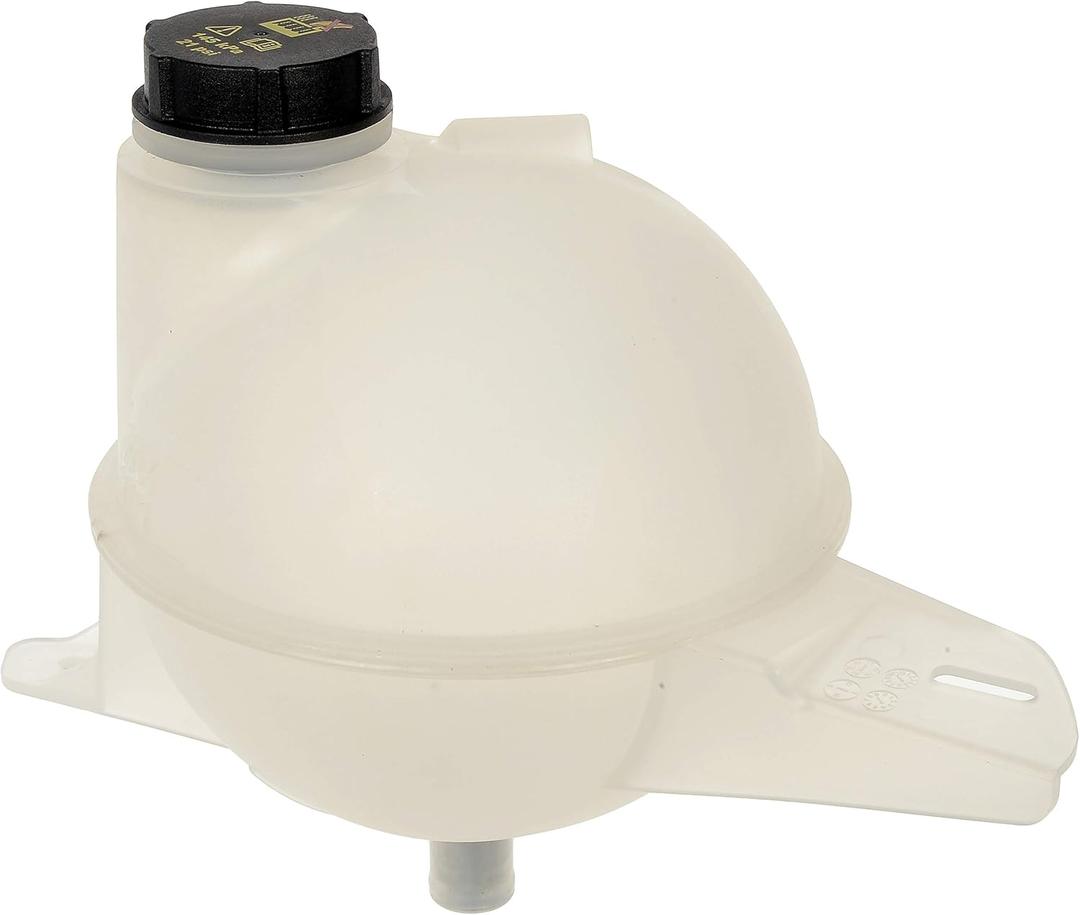 Dorman 603-844 Pressurized Coolant Reservoir with Cap Compatible with Select Ford Models