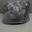 annadaif Plush Shaggy Duvet Cover, Dark Gray Fluffy Comforter Cover Set King Size, Fuzzy Faux Fur Bedding Set with Zipper Closure, Luxury Ultra Soft 3 Pieces (1 Duvet Cover, 2 Pillowcases)