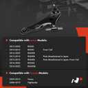 A-Premium Front Left Lower Control Arm with Ball Joint & Bushing, Compatible with Toyota Highlander 2008-2019, Venza 2009-2015 & Lexus RX350/RX450h 2010-2022, RX350L/RX450hL 2018-2022