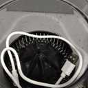 Electric Juicer Rechargeable - Citrus Juicer Machines with USB and Cleaning Brush Portable Juicer for Orange, Lemon, Grapefruit (Red)