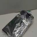 Infitrans Trifold Makeup Mirror Vanity Mirror with Lights,1X 2X 3X Magnification,Touch Control,Adjustable Rotation,Dual Power Supply,Portable Travel Cosmetic Mirror,Birthday Gifts for Women,Teengirls (Black)