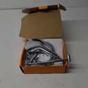 10 inch Rainfall Shower Head Combo Stainless Steel, THE FIRST WATERFALL mode, 10 Inch Rain Shower Head with Handheld 6 Spray Modes High Pressure, Overhead Shower Adjustable Extension Arm,Chrome