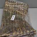 CENBOSS Rattan Christmas Tree Collar, Wicker Tree Skirt & Stand Base Cover (Black Wash, 24 inch)