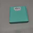 FREEBLOSS DIY Rainbow Canvas Bookmark Kit - 8 Set Plastic Mesh Canvas Sheets Cross Stitch Sheets for Crafts Reading Gifts