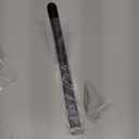 Nylon Elastic Watch Strap Military Parachute Style Watch Band 18mm 20mm 22mm Premium Striped Nylon One-Piece French Paratrooper Watchband Smartwatch Band Replacement Strap for Men Women (Black/White)