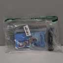 Niveaya Double Space Waterproof Phone Pouch - 2 Pack, Waterproof Phone Lanyard Case with iPhone 17/16/15/14/13 Pro Max up to 8.3", Phone Dry Bags for Vacation Beach Pool Kayak Cruise Travel Essentials (Clear+ Clear)