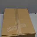 Snow Shovel for Driveway, 43" to 50" Retractable and Detachable Lightweight Plastic Snow Shovel with Sharp Blade and Non-Slip Foam Handle.Suitable for Women, Seniors