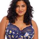 Elomi Women's Morgan Stretch Lace Banded Underwire Bra (44G)