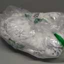 Merry Christmas Throw Blanket, Silver Snowflake Foil Print Throw Blankets, White Winter Fluffy Fleece Blanket for Couch Warm Bed Napping Flannel Blanket for Sofa Bedroom Gift Xmas Decor, 50" x 60"