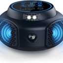 Ultrasonic Pest Repellent Plug in Indoor Mouse Traps for Home, Mouse Repellent Ultrasonic Device, Rodent Repeller Ultrasonic Plug in Pest Control for Roach, Spider, Squirrel, Ant, Mice, Bat, Bug, Rat