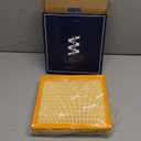 CA12377 17801-25020 Engine Air Filter for Toyota 19-22 Avalon,18-24 Camry,20-24 Highlander,19-24 RAV4,Lexus 19-24 ES350,22-24 NX250/NX350 (Hybrid excluded)