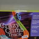 Discovery Toys  Crazy Climb Track | Car Track Set with LED Light-Up Race Car | Interchangeable Car Shells | Multicolor Flexible Changeable Track | Custom Racetrack Toy | 5+ yrs