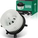 YHTAUTO Front AC Heater Blower Motor Replacement for Chrysler Dodge Jeep Select Models, Town & Country 08-16, Grand Caravan 08-20 Durango & Grand Cherokee 11-21, Grand Cherokee L 21, Front Side