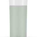 Ello Ogden 16oz Ceramic Travel Mug with Splash-Resistant Slider Lid and Protective Silicone Sleeve, Perfect for Coffee or Tea, BPA-Free, Dishwasher Safe, Honeydew