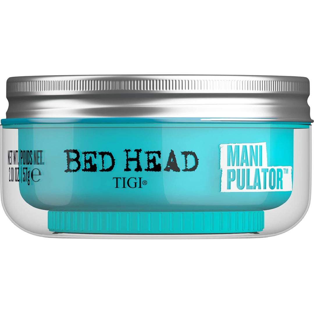 TIGI Bed Head Manipulator Texturizing Putty, Firm Hold Styling Putty for Short to Medium Hair, 2.01 oz