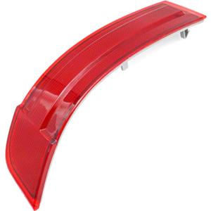Rear Left Bumper Warning Lamp Red Lens Reflectors, Replacement for Mercedes Benz X164 GL320 GL450 GL550 2007 2009, Replace 1648201174 1648201274
