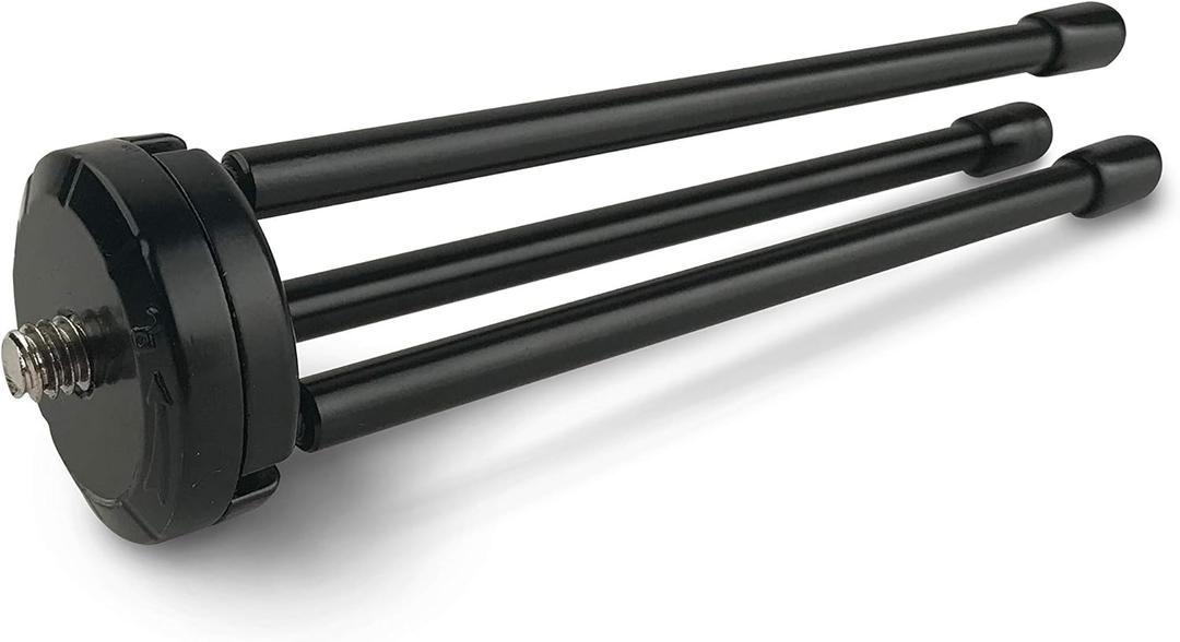 ICOtec Mini Tripod - Perfect for Predator Calls, Electronic Decoys, Game Cameras, Sports Cams, 35mm DSLR and More