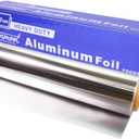 Extra Heavy Duty Aluminum Foil Paper 550 Sqf Commercial Grade 18 Inch Wide Aluminum Roll 10 Lbs Weight Thick And Extra Strong For Food Service Industry, Grilling, BBQ, Food Storage