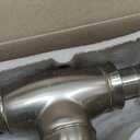 Delta Leland Touchless Kitchen Faucet with Touch Technology, Chrome Kitchen Sink Faucet with Pull Down Sprayer, Single Hole, Chrome 9178TL-DST