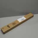 DEZ FURNISHINGS Cordless 1" Mini Blind with Flexible Slats, 23" W x 48" H, Pearl White