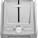 Cuisinart 2-Slice XL Slot Stainless Steel Toaster, Stainless Steel, CPT-1600