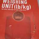 EILISON Highly Advance 2-in-1 Digital & Analog Weighing Scale for Body Weight-400lbs, 4 High Precison GX Sensor Accurate, Thick Tempered Glass, Extra Large Display (Black)