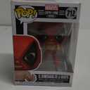Funko POP Marvel: Luchadores - Deadpool, Multicolor, Standard (1 Count (Pack of 1))