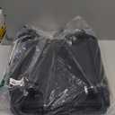 100L Large Laundry Basket with Wheels, 26 GAL Rolling Laundry Hamper with Handle, 30" Tall Rectangular Laundry Basket for Corner, Collapsible and Foldable, (Black)