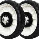 115-4695 Lawn Mower Rear Wheels Replaces Toro 115-4695 138-3216 - Drive Wheel Plastic Gear Assembly 8" Compatible with 20332 20333 20334 22" Recycler Push Lawn Mower - 2 Pack