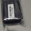 Canboc Camera Case for Canon PowerShot G7 X Mark III/ G7X Mark II Digital 4K Vlogging Camera, Point and Shoot 4K Video Camera Bag, Zipper Mesh Pocket fits USB Cable, Batteries, Black