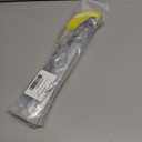 11 Inch Car Wash Brush with Long Handle,2 Pcs Wheel Brush with Black and Yellow Brush Wire,Car Detailing Brush Wheel Cleaner Brush Detailing Brush for Cars