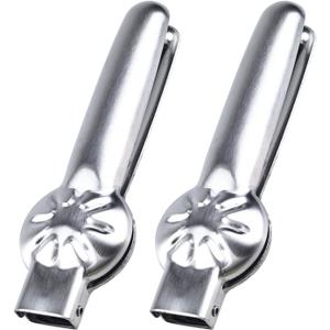 2PCS Chestnut Cutter, Chestnut Opener Tool, Portable Stainless Steel Nut Cracker, Nut Open Clip, Kitchen Tool, Multifunction Nutcracker Pliers