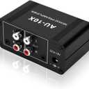 Mini Small Stereo Audio preamplifier, Headphone Amplifier, Gain 20dB Phono Turntable Phonograph preamp, Dual op amp NE5532 with RCA 3.5mm Input to RCA 3.5mm Output