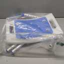 FSA/HSA Eligible Heavy Duty Shower Stool 500lb with Reinforced Crossing Bar, Height Adjustable Padded Shower Chair for Inside Shower, Tool Free Assembly Shower Seats for Adults