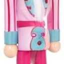 PASOLABE Pink Nutcrackers Christmas Nutcracker