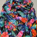 Two Piece Bikini Skirt Swimsuit - 2 Piece Bathing Suits for Women High Waisted with Pockets 2026 Swimwear Floral XL