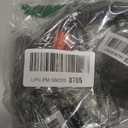 Califone 3068AV Switchable Stereo/Mono Over-Ear Headphones, 3.5mm and Adapter Plug, Black