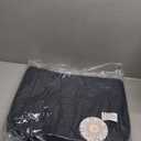 Elmara Doctor-Designed Memory Foam Seat Cushion is The Ultimate Comfort Solution  Thick Seat Cushion Relieves Back & Sciatica Pain  Suitable for Wheelchairs, Office Chairs, Home Chairs, Airplanes (Black)