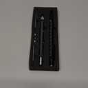 WEARXI Mens Fathers Day Dad Gifts from Daughter Son, 9 in 1 Multitool Pen Gifts for Men, Mens Gift for Dad/Him/Husband, Birthday Gift for Men/Boyfriend, Cool Gadgets, Camping Accessories (Black)