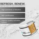 WHR-140, HSH-C135, ISH-100, WSH-C125 Shower Compatible with Culligan Cartridge - Shower Head, Pack of 4