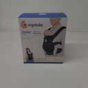 Ergobaby Omni Classic Baby Carrier Newborn to Toddler - Breathable Baby Carriers for Summer - All-Position Carrier with Lumbar Support (7-45 Pounds), Mesh, Onyx Black (Cool Air Mesh)