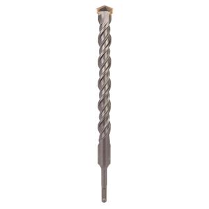 1 Inch x 12 Inch SDS Plus Rotary Hammer Drill Bit for Concrete | Carbide Tipped for Brick, Stone, and Concrete (1" x 10" x 12")