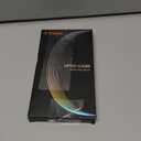 TORRAS Ultra Magnetic Ostand for iPhone 15 Pro Case [Fit for MagSafe] [Sturdy Stand & Ring Holder] Mil-Grade Shockproof Anti-Yellow Anti-Scratch Slim Protective Kickstand Case, Crystal Clear 6.1 inch