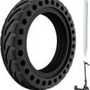 Solid Tire for Xiaomi m365 Electric Scooter Mijia Mi m365 pro/gotrax gxl V2/gotrax XR, 8.5 inches Electric Scooter Wheels 8 1/2'' Front or Rear Replacement Honeycomb Solid Tires(1pc) (BB:1 Piece)