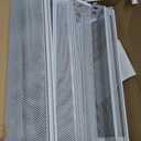 POKIPO 8 Tier Over The Door Pantry Organizer, 2 IN 1 Wall Mount or Hanging Spice Rack Seasoning Shelves with Adjustable Basket, Back of Door Organizer and Storage for Kitchen Cabinet and Room Closet