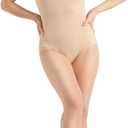 Capezio womens Team Basic Camisole Leotard (Medium, Nude)